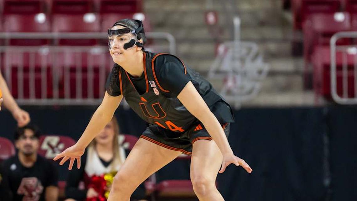 Ra Shaya Kyle Double-Double Lifts Miami Past Boston College: First Alert