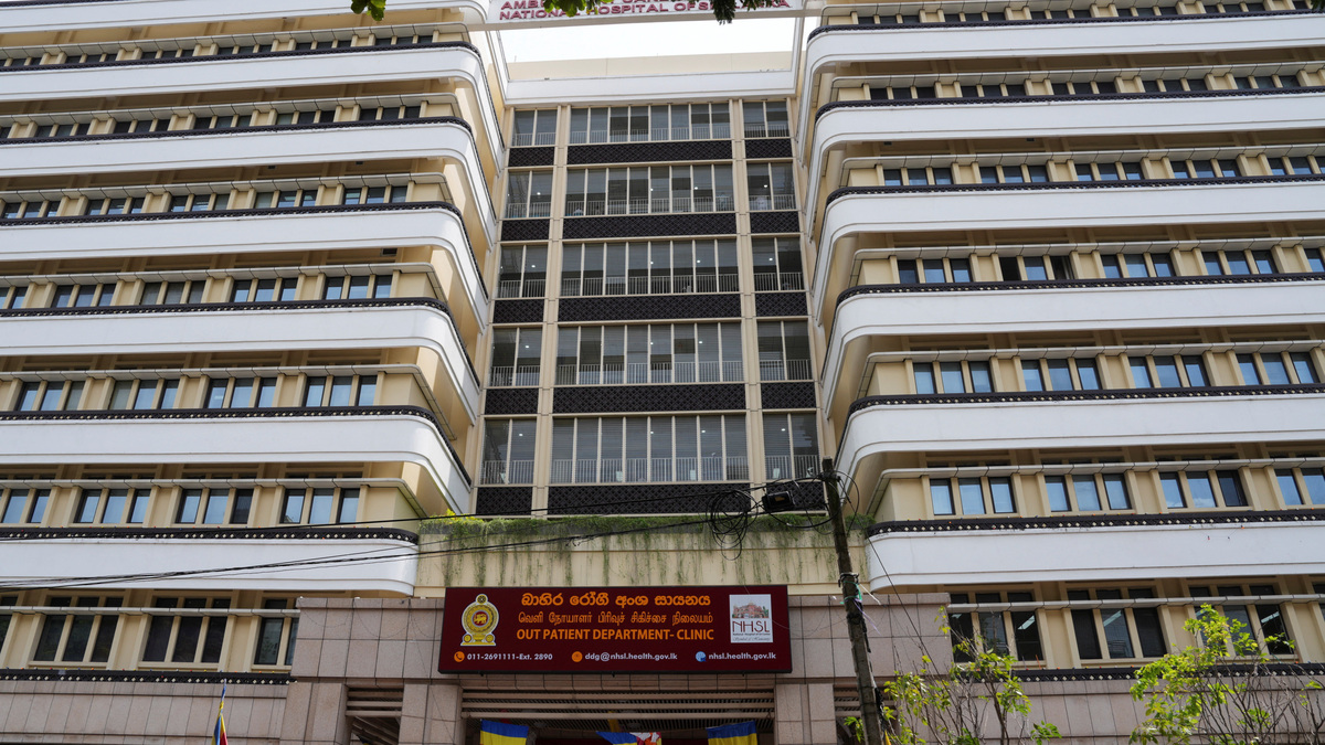 The National Hospital of Sri Lanka in Colombo, Sri Lanka, June 19, 2026. REUTERS/Thilina Kaluthotage