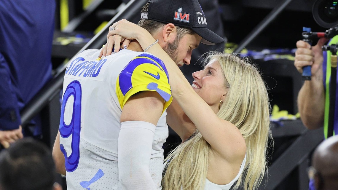 Kelly Stafford Unsure If She Wants To Continue Living In California Whenever Matthew Retires 