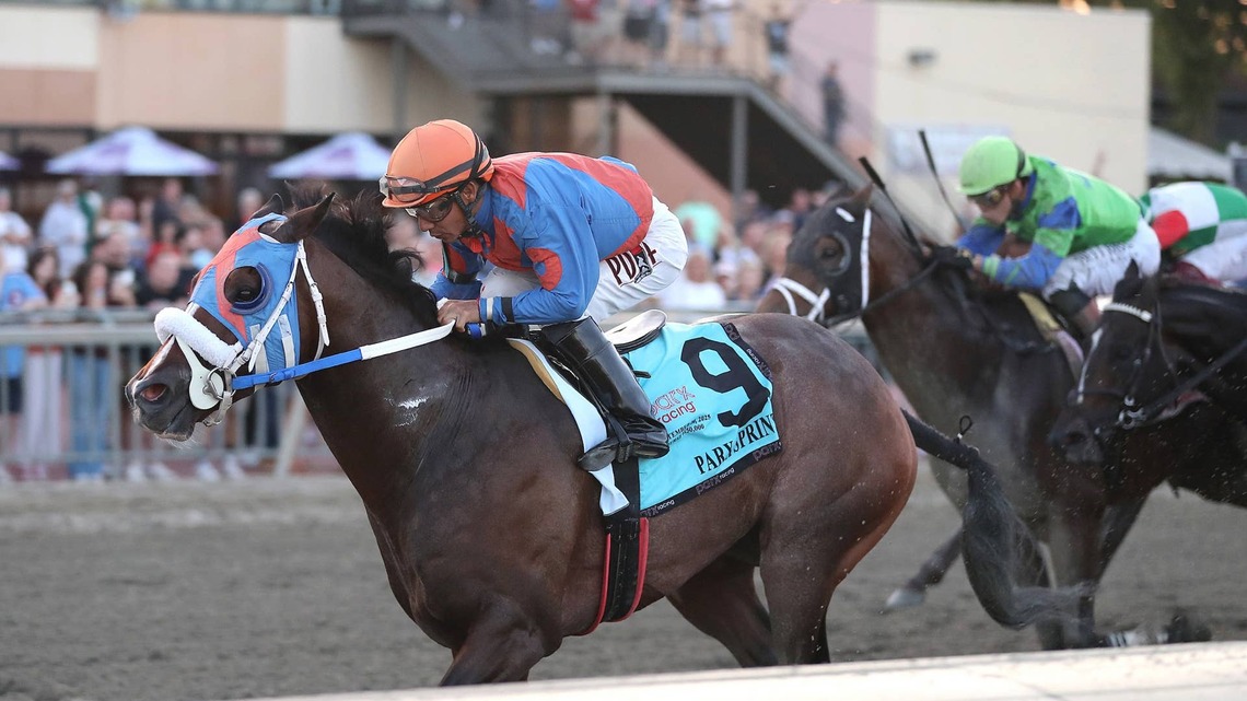 Team Buccherino Confident Ahead Of Bold Ruler Stakes 
