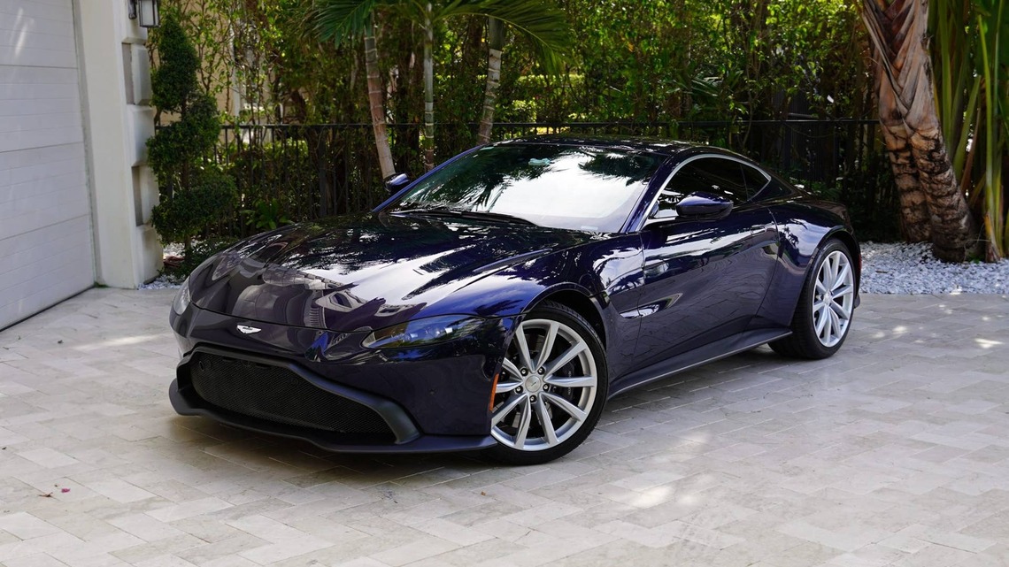 2020 Aston Martin Vantage For Sale With 24,000 Miles 