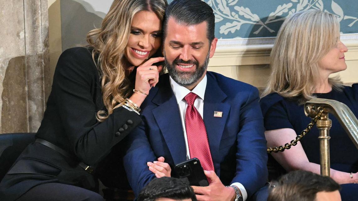 Donald Trump Jr. and Bettina Anderson Reportedly Marry Ahead of Intimate Ceremony in the Bahamas 