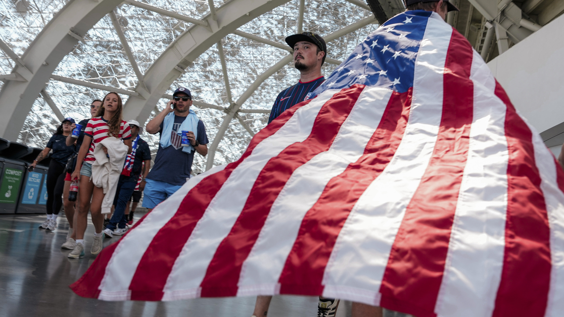 LA Kicks Off the World Cup With a Party