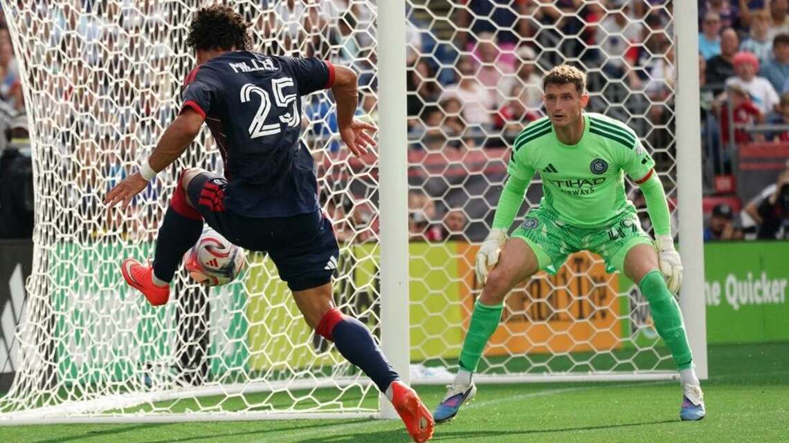 Matt Freese helps NYCFC earn draw with Revolution 