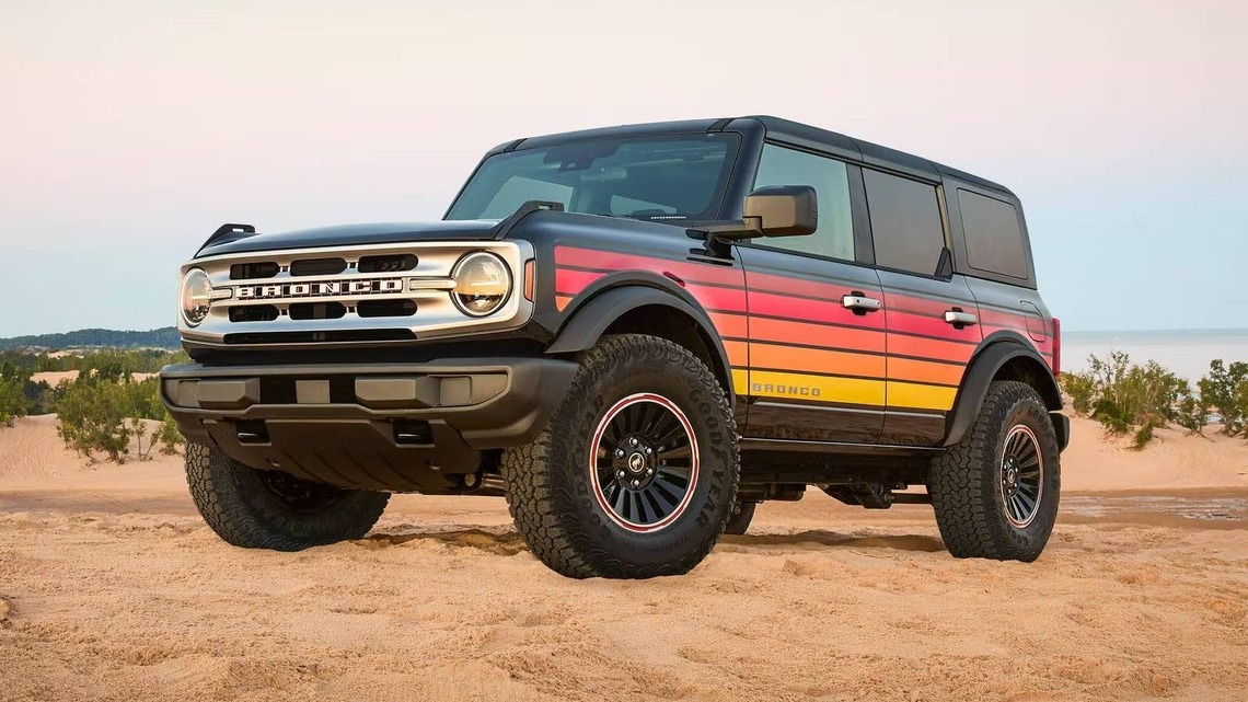Ford Drops Hot Bronco Lease Deal for October 