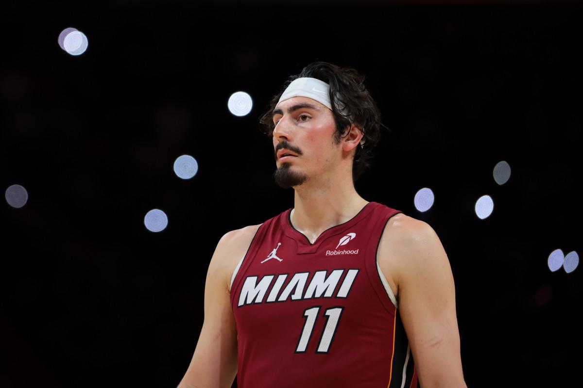  Jaime Jaquez Jr. could gain substantial fantasy relevance if Miami reshapes its wing rotation this offseason. Sam Navarro-Imagn Images