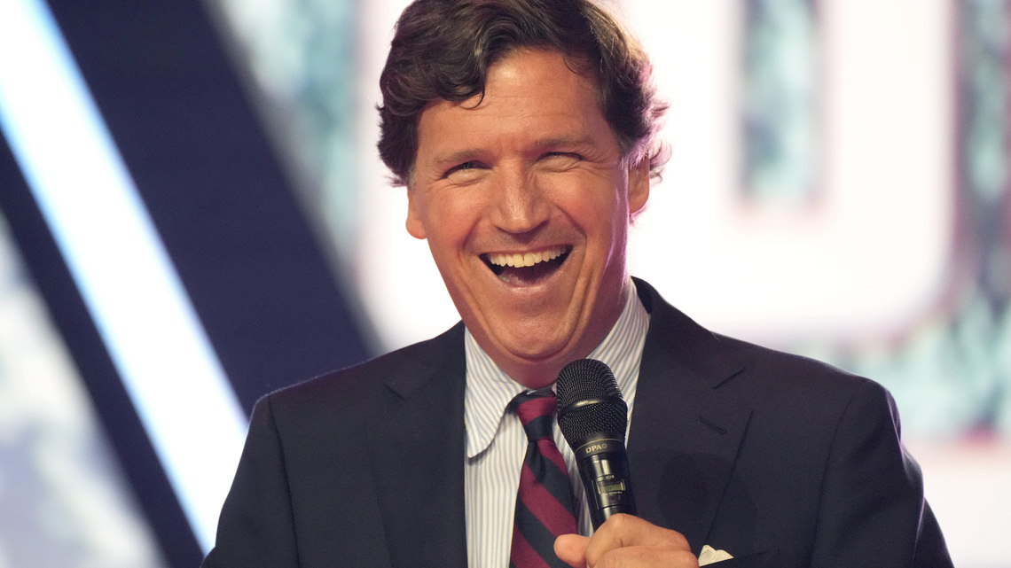Trump slams anti-MAGA Tucker Carlson, MTG and Thomas Massie: 'THREE LOSERS' 