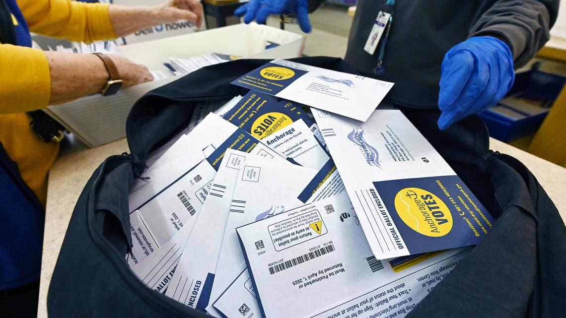 Anchorage election officials push back on ‘misleading' claims about its mobile voting system