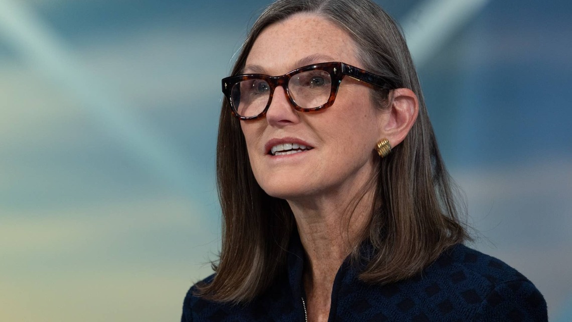 Cathie Wood's favorite crypto stock Circle is still down 66% from record highs 