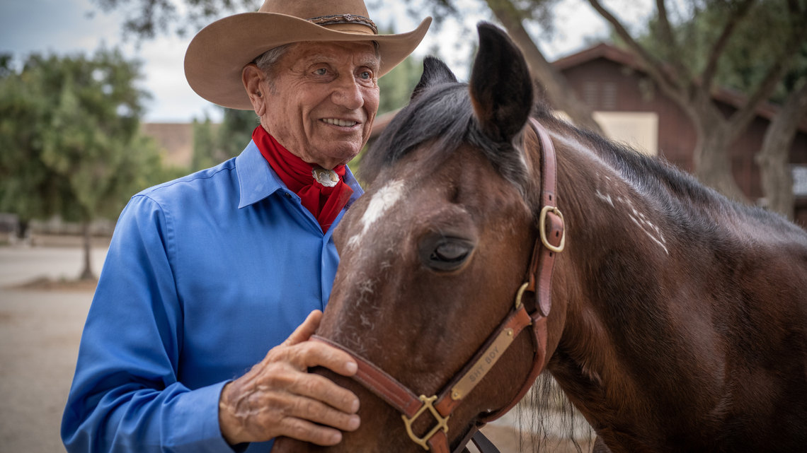 Monty Roberts, horse trainer who preached kindness, dies at 91