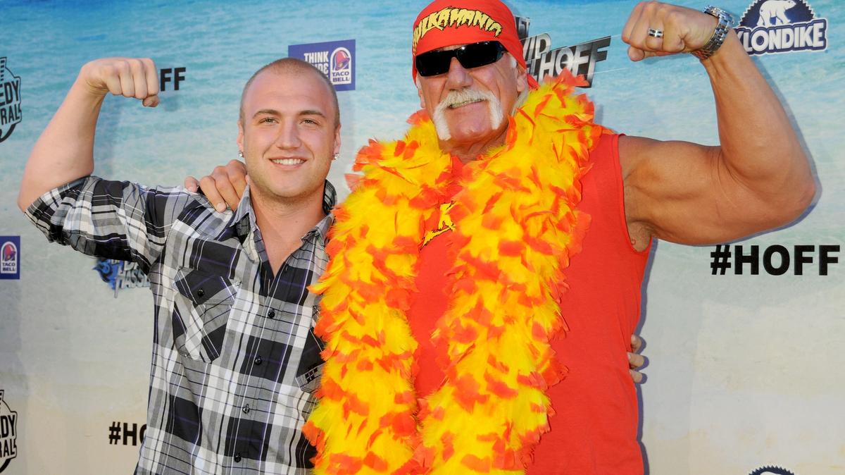 Nick and Hulk Hogan