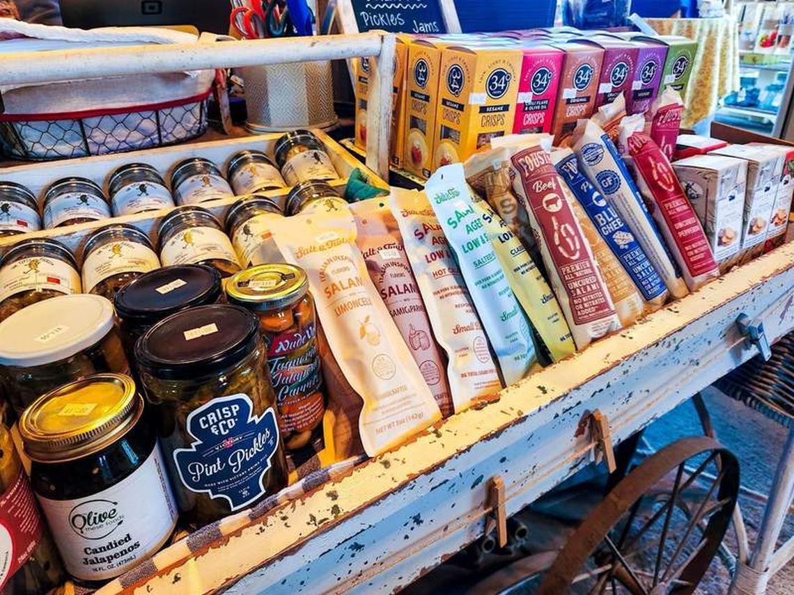  Browse locally made treats and souvenirs at the Draper Girls Country Store. Photo credit: June Russell-Chamberlin 