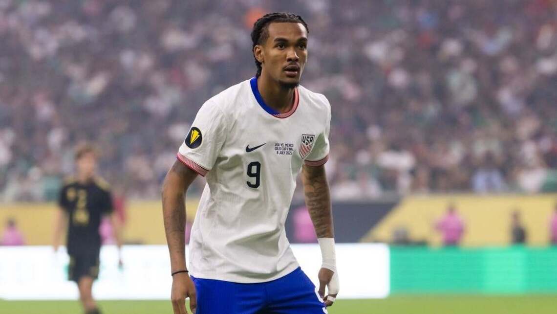 Damion Downs replaces injured Ricardo Pepi for USMNT friendlies 