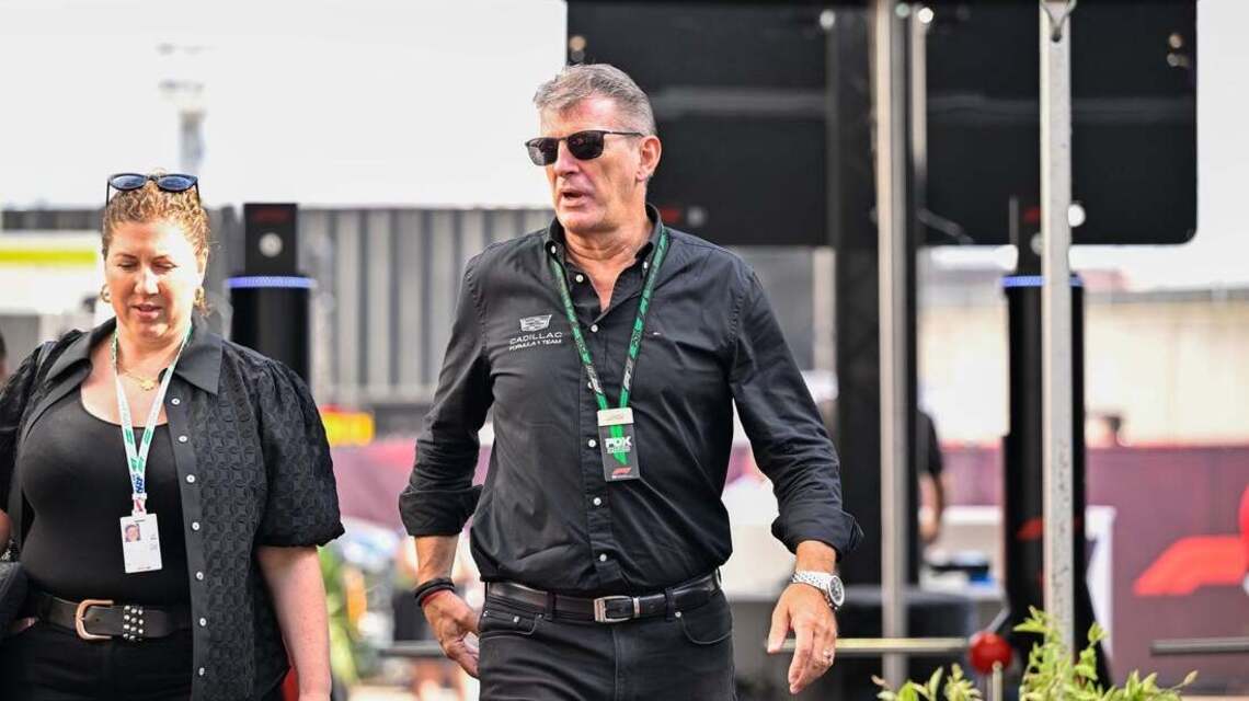 Cadillac's new F1 team switches team principals midseason 