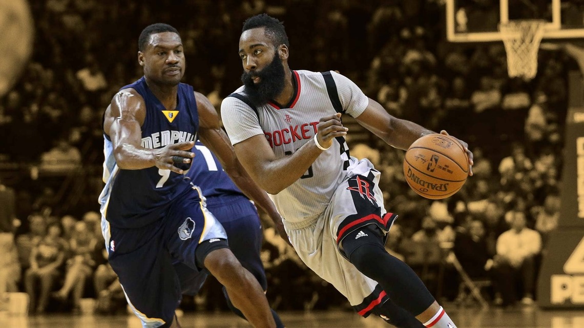 "He dribbled the ball 900 times" - Tony Allen explains why he can't rank James Harden over Dwyane Wade 