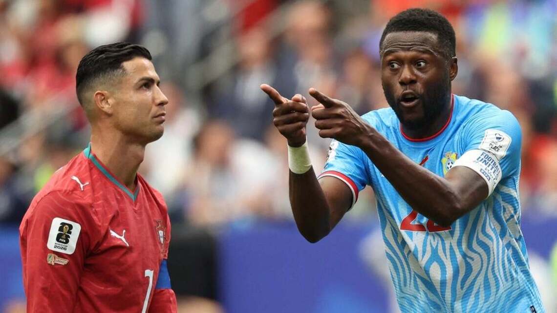 Portugal coach defends keeping Cristiano Ronaldo on in draw