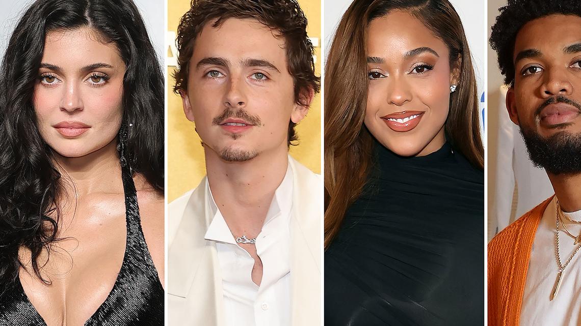 How Kylie Jenner and Timothee Chalamet Celebrated Knicks' Finals Appearance 