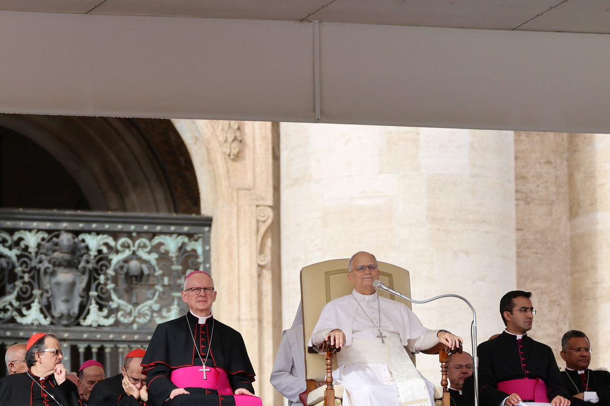 Pope Leo will not need further cancer treatment, doctors say | Biloxi ...