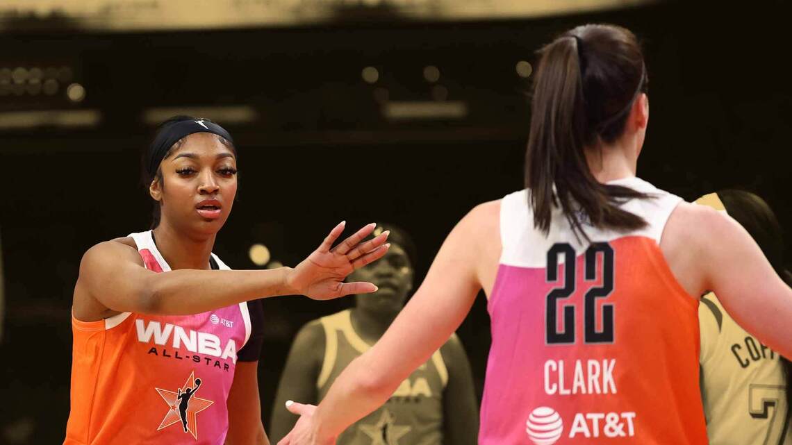 "We know each other's game like the back of each other's hand" – Angel Reese explains why playing alongside Caitlin Clark feels effortless 