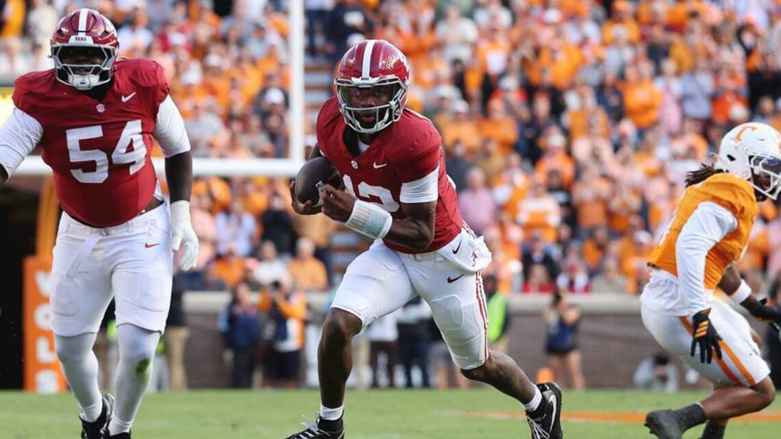 Does Alabama Have An Offensive Identity? 