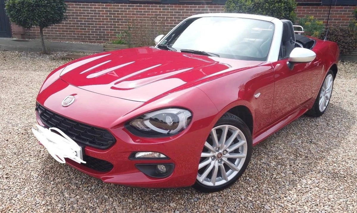  2017 Fiat 124 Spider eBay
