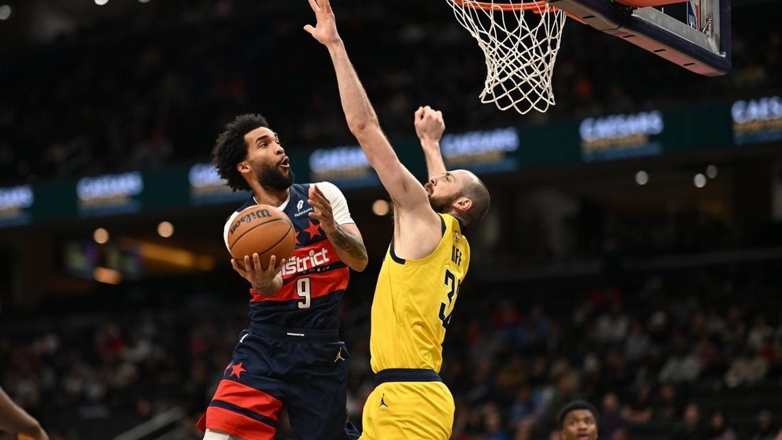 Recent addition Alondes Williams leads Wizards past Pacers 