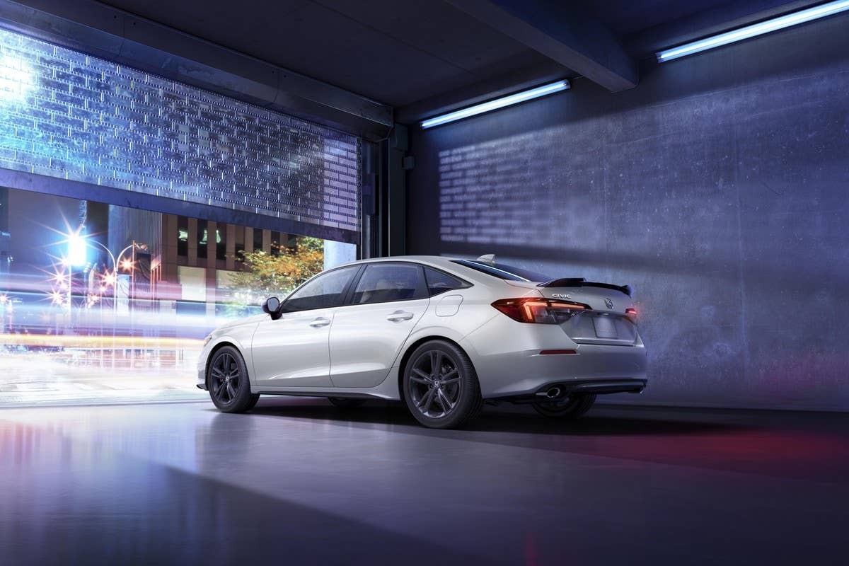  2025 Honda Civic Si