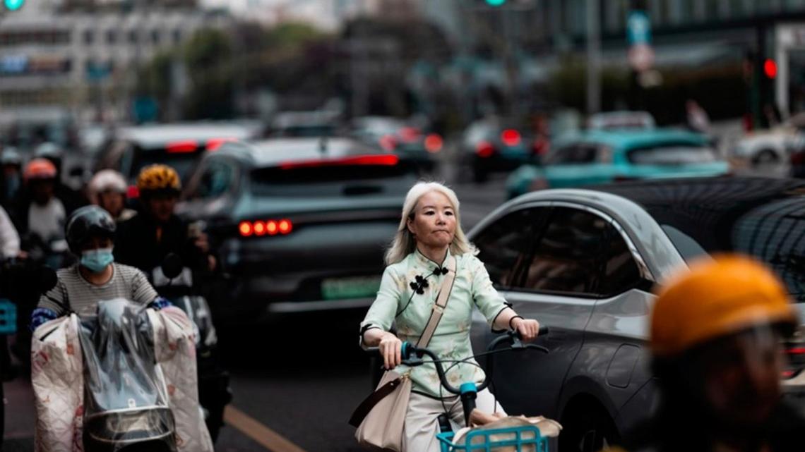 China posts 5.0% Q1 growth, defying war concerns 