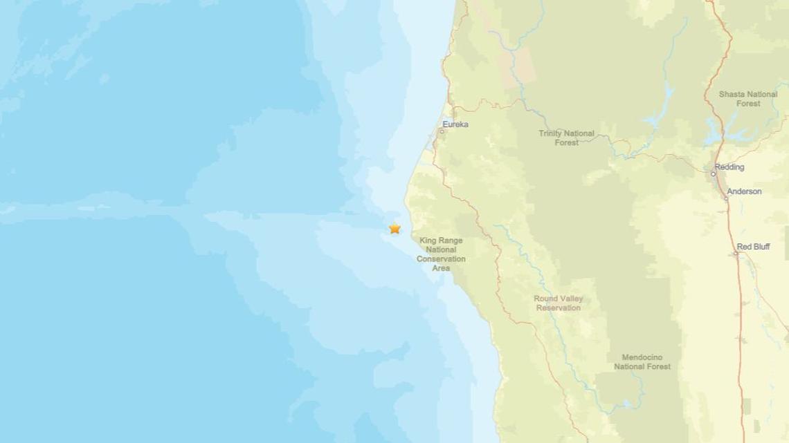 March 14: Earthquake of 3.1 magnitude reported close to Petrolia, CA 