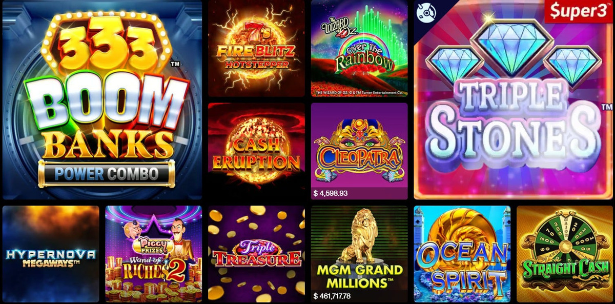 Best slots to play online for real money