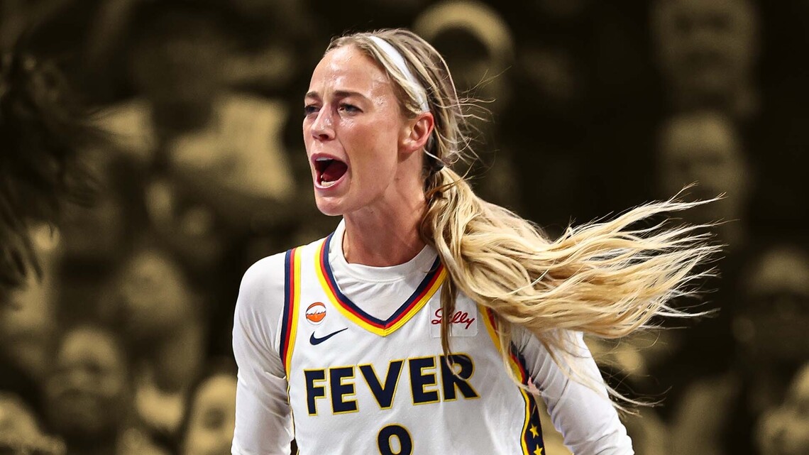 Sophie Cunningham on who inspired her to become a basketball star: "Strong powerful females, raising other strong powerful females" 
