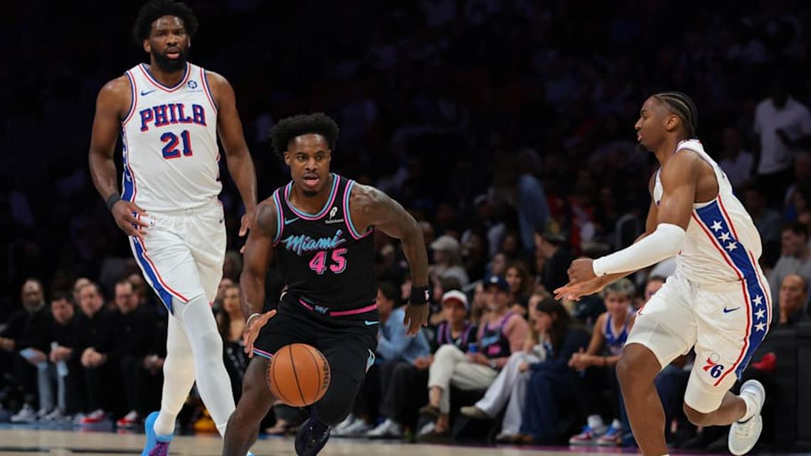 The role of Davion Mitchell in Miami contains two separate paths