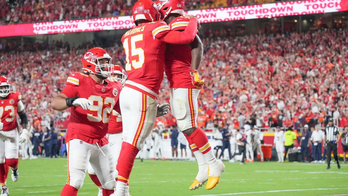 Kansas City Chiefs Quarter-Season Awards