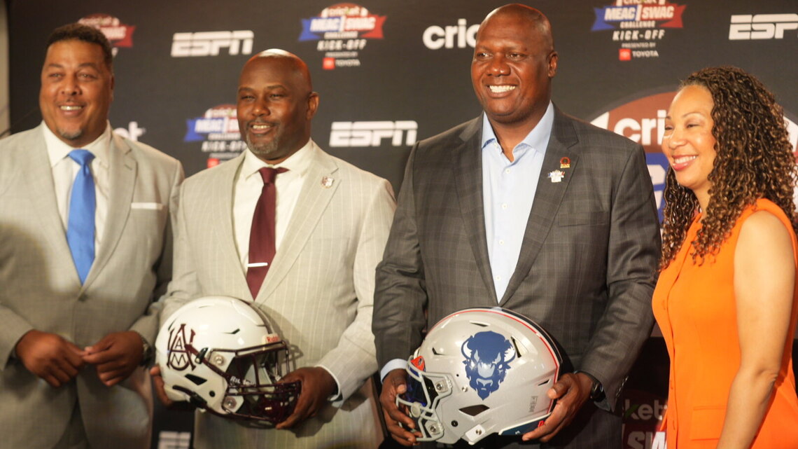 ESPN celebrates HBCU platform in Atlanta ahead of MEAC-SWAC Challenge 