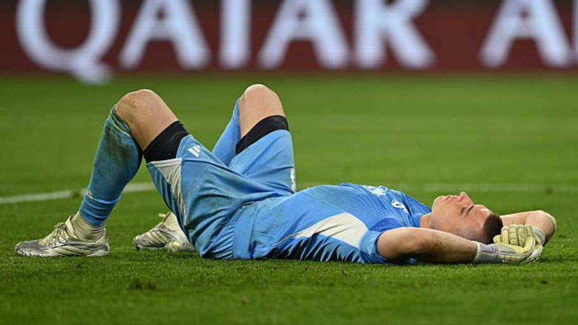  Andriy Lunin has failed to keep a clean sheet this season. | Halil Sagirkaya/Anadolu/Getty Images 