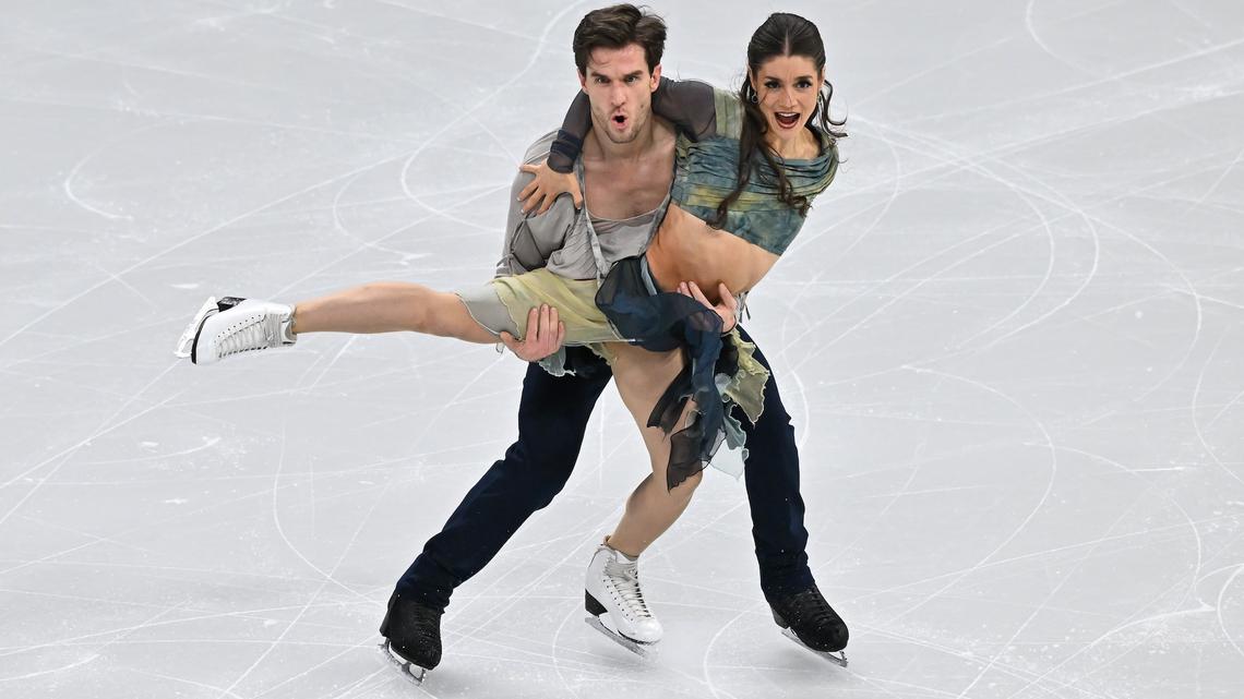 Olympic Ice Dancer Has 'No Thoughts' About Boyfriend's Sexual Assault Case 