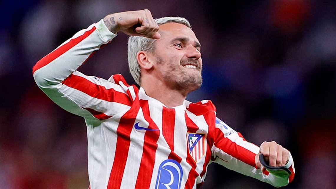  Antoine Griezmann could win his first domestic title with Atlético Madrid. | Manu Reino/DeFodi Images/DeFodi/Getty Images 