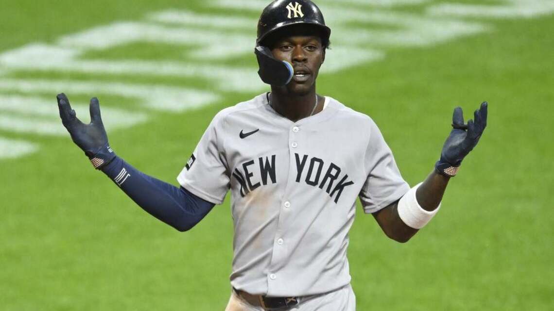 Jazz Chisholm Jr.'s blast continues Yankees' surge past Guardians 
