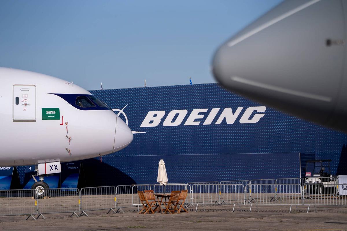  For investors holding Boeing stock, the 200-plane commitment is a genuine positive for the long-term order book. Laine/Getty Images