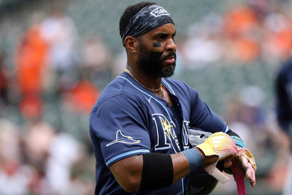  Tampa Bay Rays designated hitter Yandy Diaz (2). © Daniel Kucin Jr.-Imagn Images