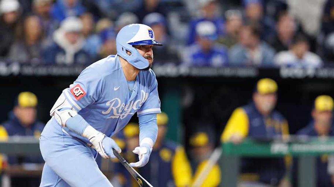  A successful World Baseball Classic for Vinnie Pasquantino has not translated into early results for the Royals. | William Purnell-Imagn Images 