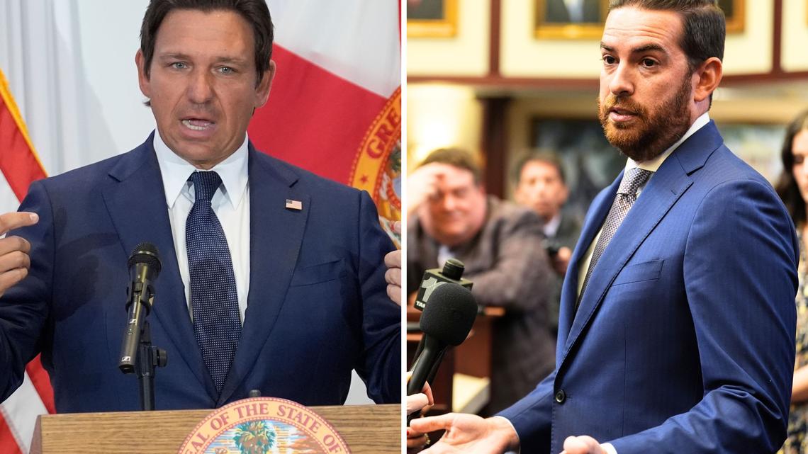 Florida Property Tax Push Exposes Rift Between DeSantis and Lawmakers 