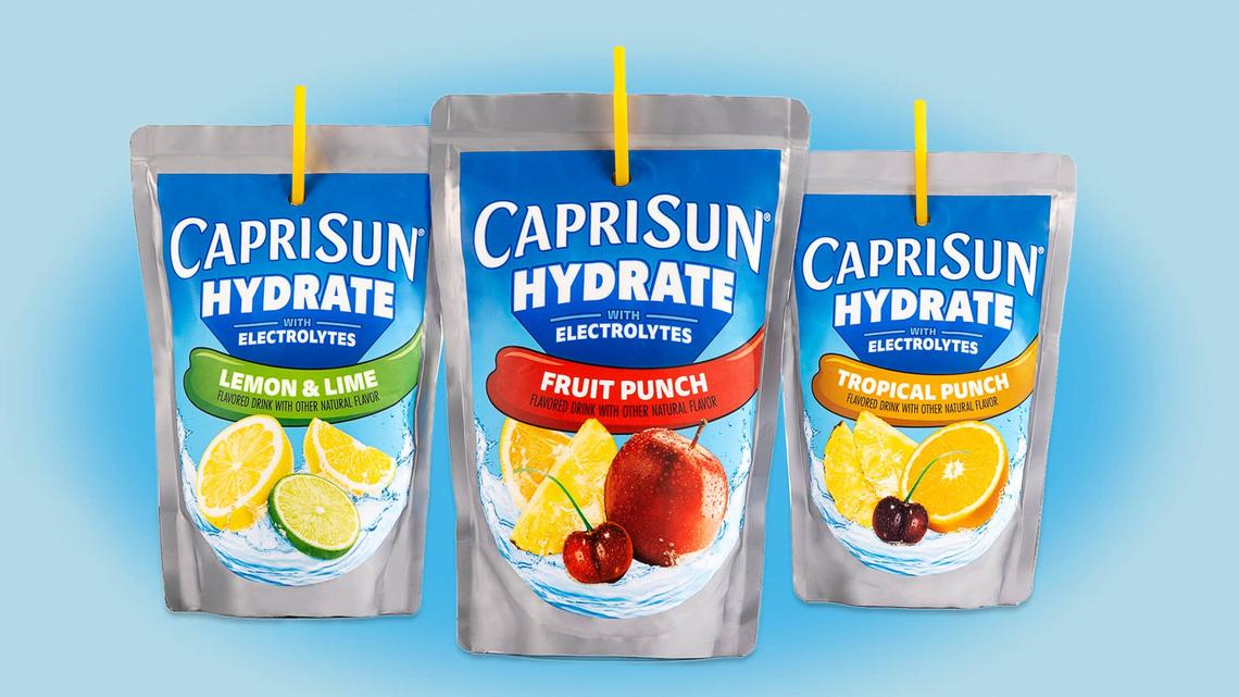 A Nostalgic Childhood Fave Is Dropping a New Lineup of Functional Beverages 