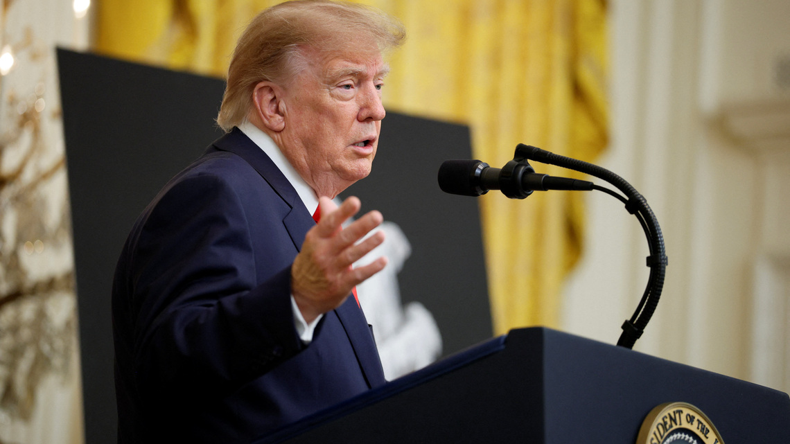 Trump says Russia to immediately supply 300,000 tons of diesel fuel 