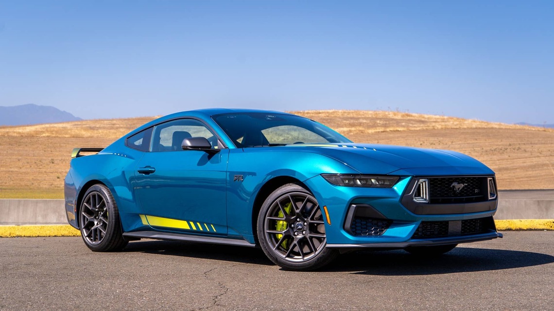 2026 Ford Mustang RTR First Drive Review: The Mustang Built To Go Sideways 