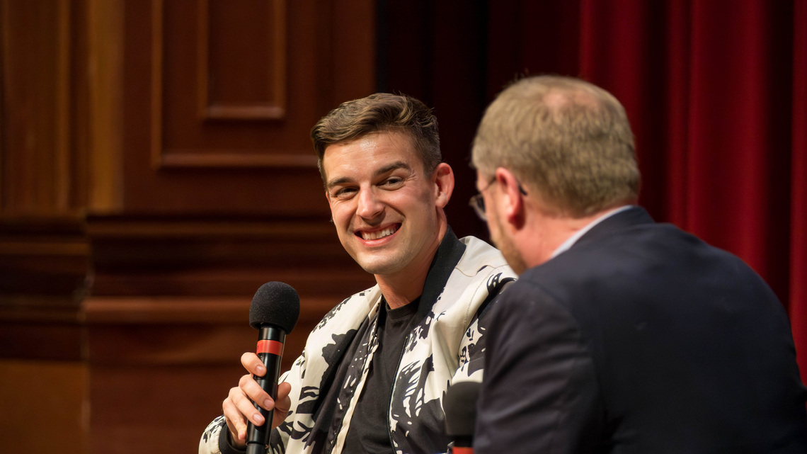 Florida State hosts YouTube film theorist MatPat