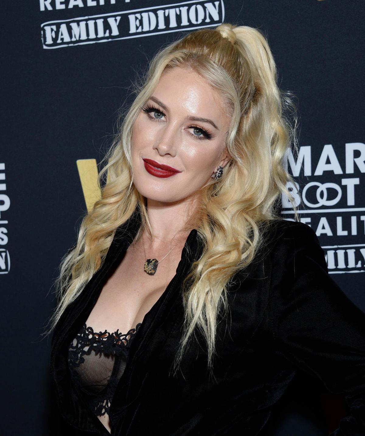 October 2019 Luckily, Heidi was OK. She's now a busy mom and loving wife. Heidi spoke more about the difficulties of her surgeries during an interview with Cosmopolitan in 2019. "I was way too young to make such a life-changing decision," she explained, noting she felt "pressure" from the "negativity and hate on the internet." Broadimage/Shutterstock