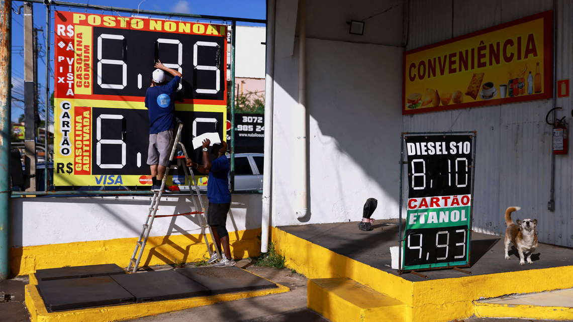 Brazil's Petrobras board approves joining diesel subsidy program