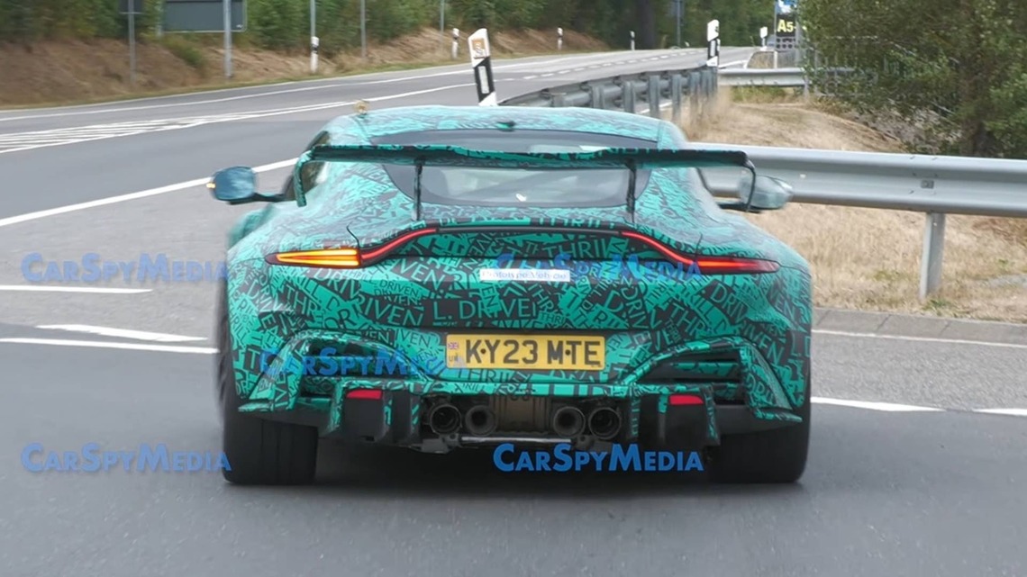 Aston Martin's Hardcore Vantage Looks Ready to Fight the 911 GT3 RS
