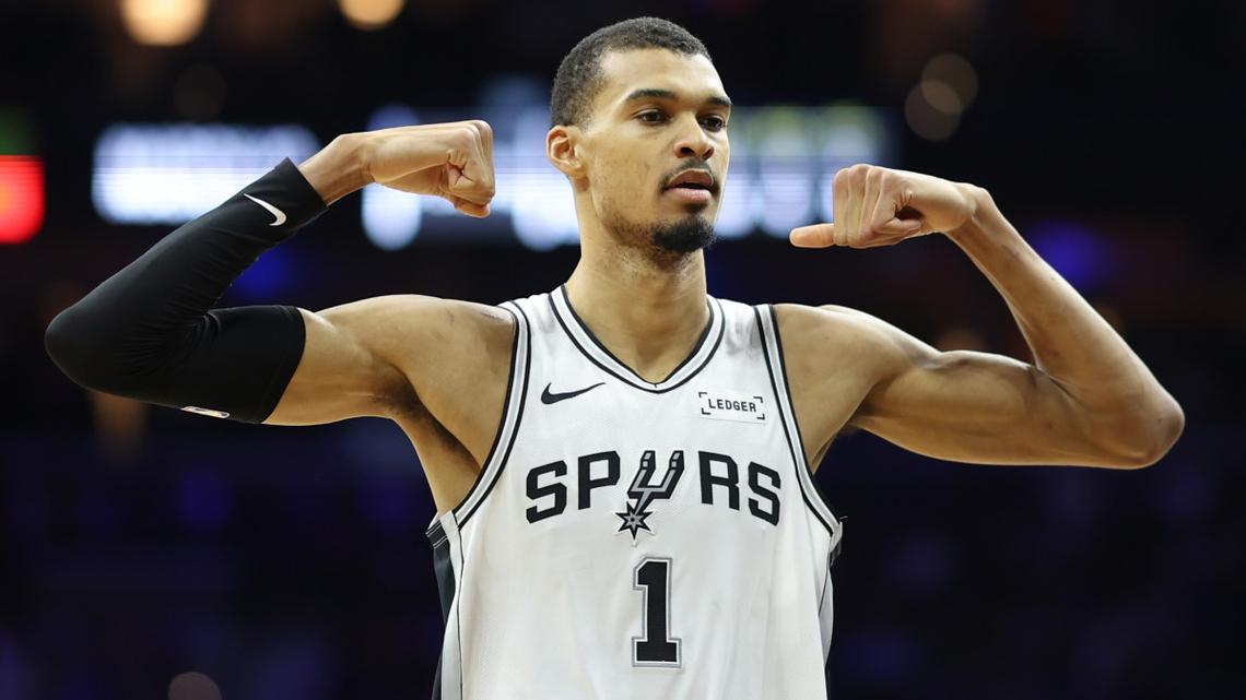 Victor Wembanyama's Status Ahead of Spurs-Mavericks Game 